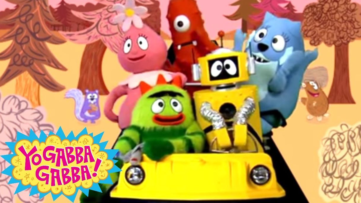 Fashion Yo Gabba Gabba 115 -videos para niños