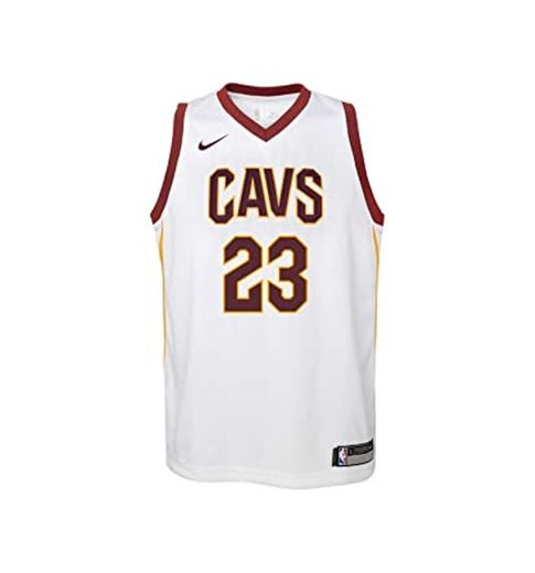 NIKE NBA Cleveland Cavaliers Lebron James 23 2017 2018 City Edition Official