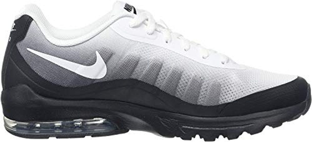 Moda Nike Air MAX Invigor S, Zapatillas de Running para Hombre, Blanco