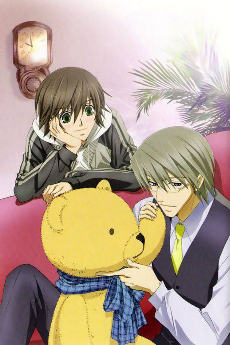 Series Junjou Romantica [Temporada 1, Capitulo 1] - YouTube