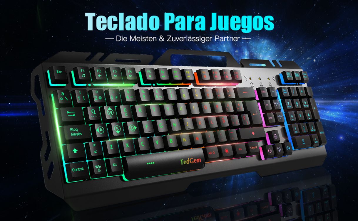 Producto Teclados Gaming