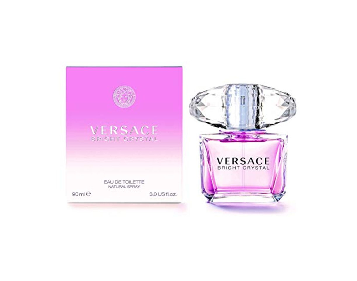 Belleza VERSACE BRIGHT CRYSTAL agua de tocador vaporizador 90 ml