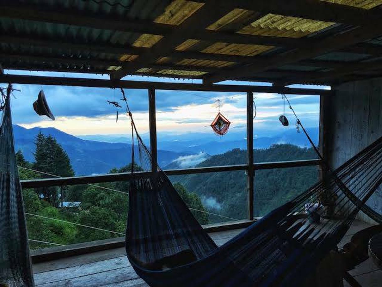 Lugar Cabaña San Jose del Pacífico