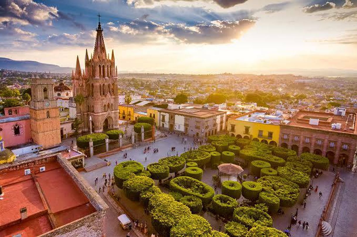 Lugar San Miguel de Allende, Gto.