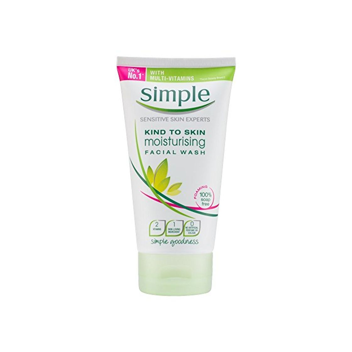 Social Simple Tipo De Hidratación De La Piel Lavado Facial