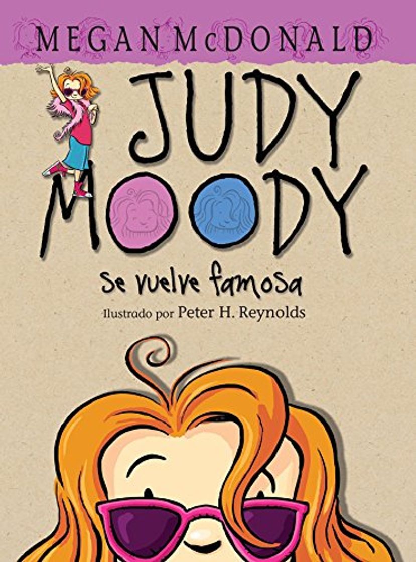 Libro Judy Moody Se Vuelve Famosa!