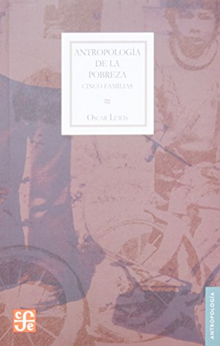 Libro Antropología de la pobreza