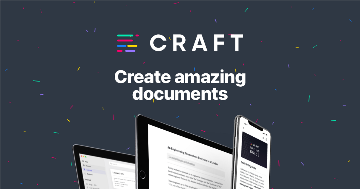 App Craft - Create Amazing Documents