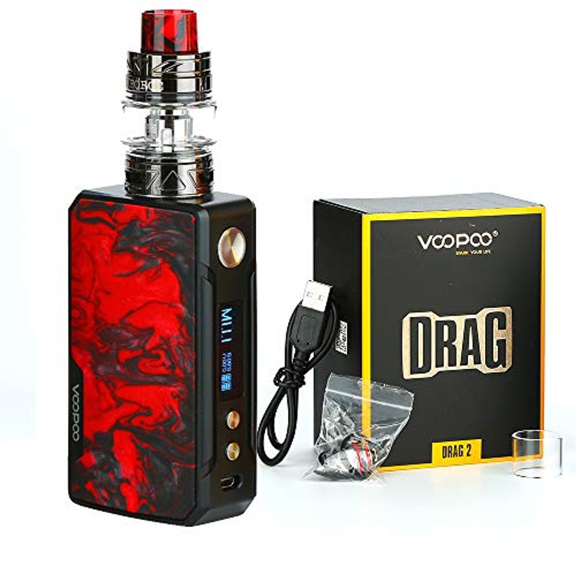 Products El kit VOOPOO Drag 2 177W TC con el tanque Drag 2