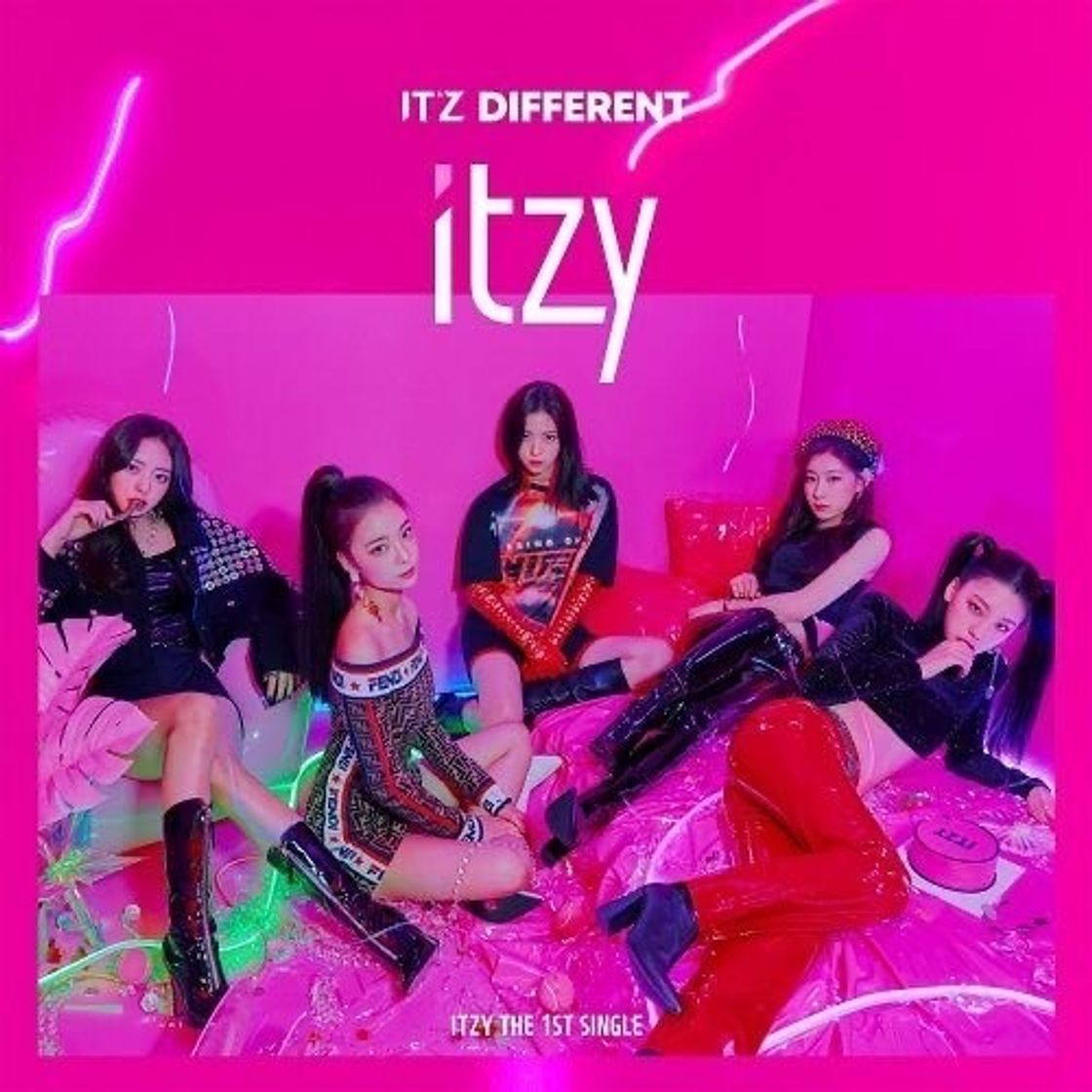 Canción ITZY  "달라 달라" (DALLA DALLA)