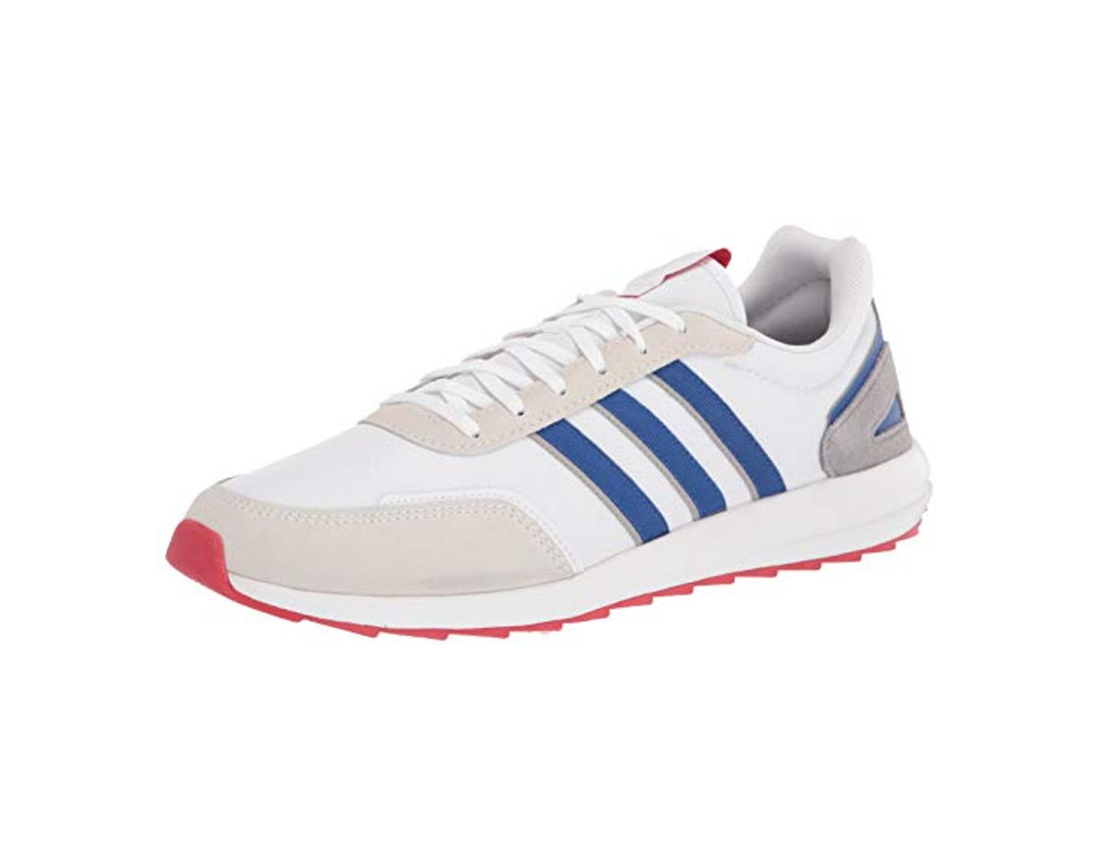 Fashion adidas Men's Retrorunner Running Shoe, White