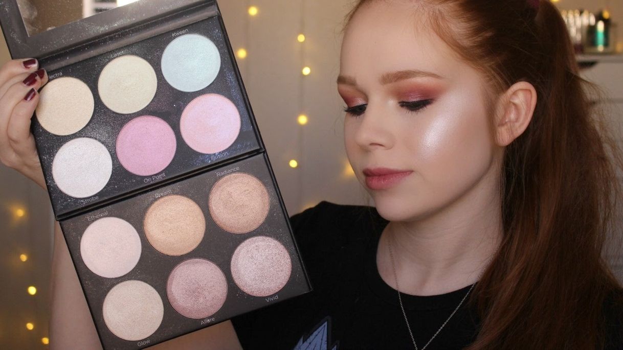 Product Spotlight & Blacklight Highlight Palette BH Cosmetics 