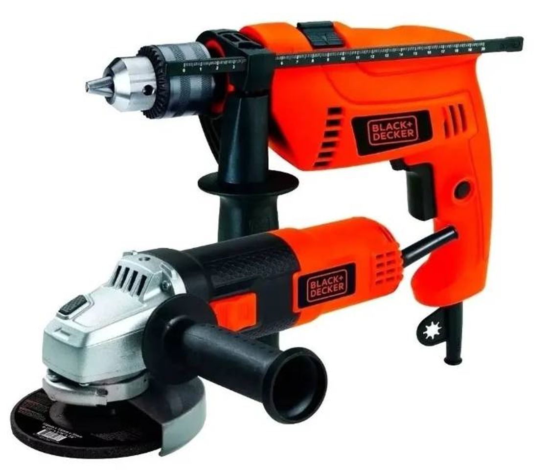 Place BLACK+DECKER BL188KB-QW - Taladro Percutor Motor Brushless con 2 velocidades 18 V