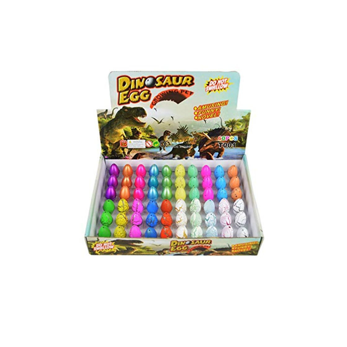 Product Yeelan Huevos de Dinosaurio Juguete para incubar Dino Dragon Egg para niños