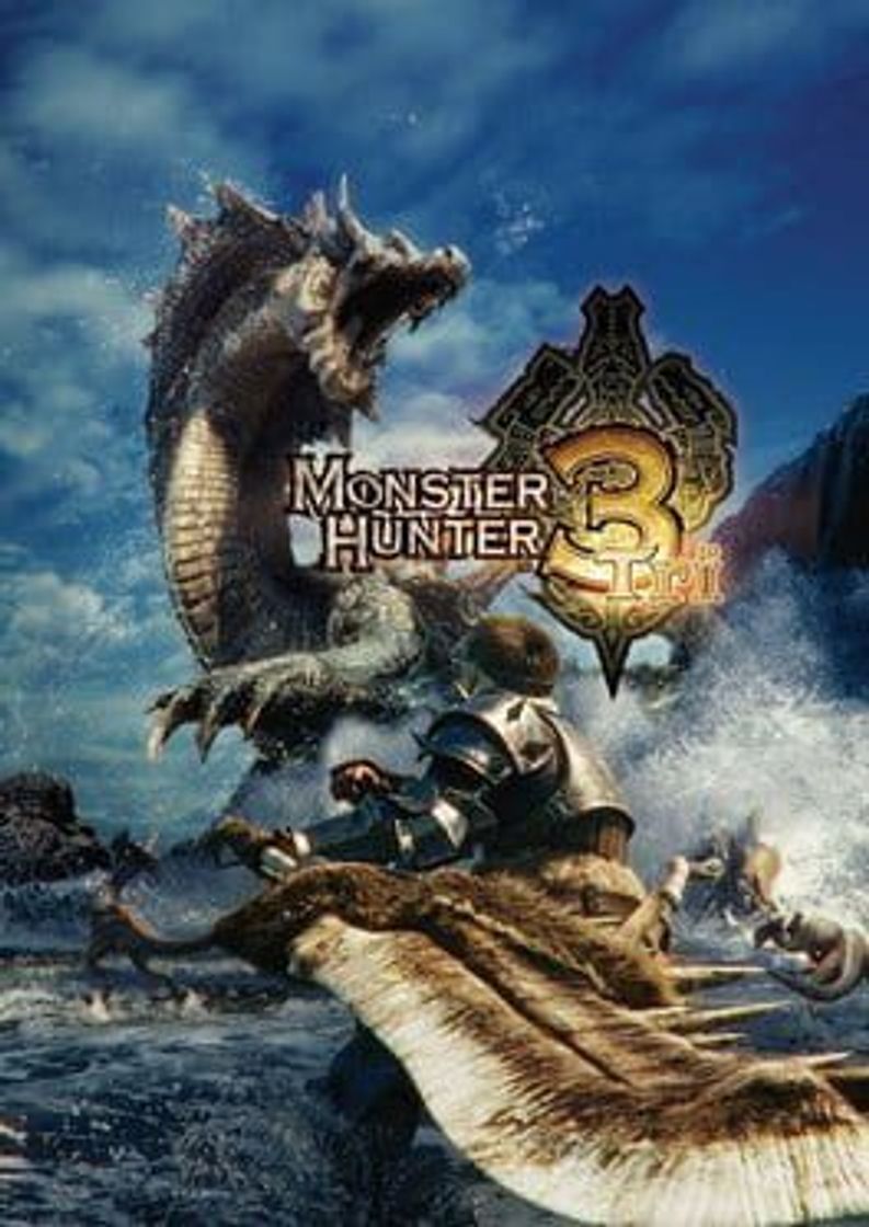 Videogames Monster Hunter Tri