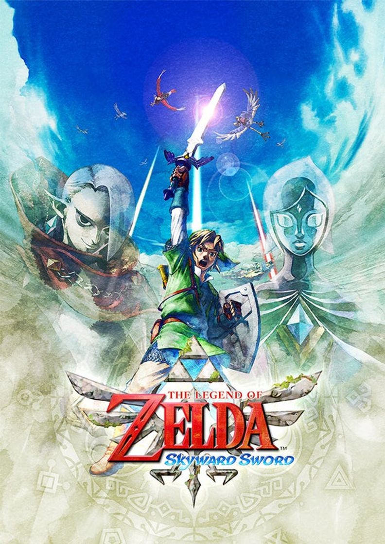 Videojuegos The legend of zelda:skyward sword