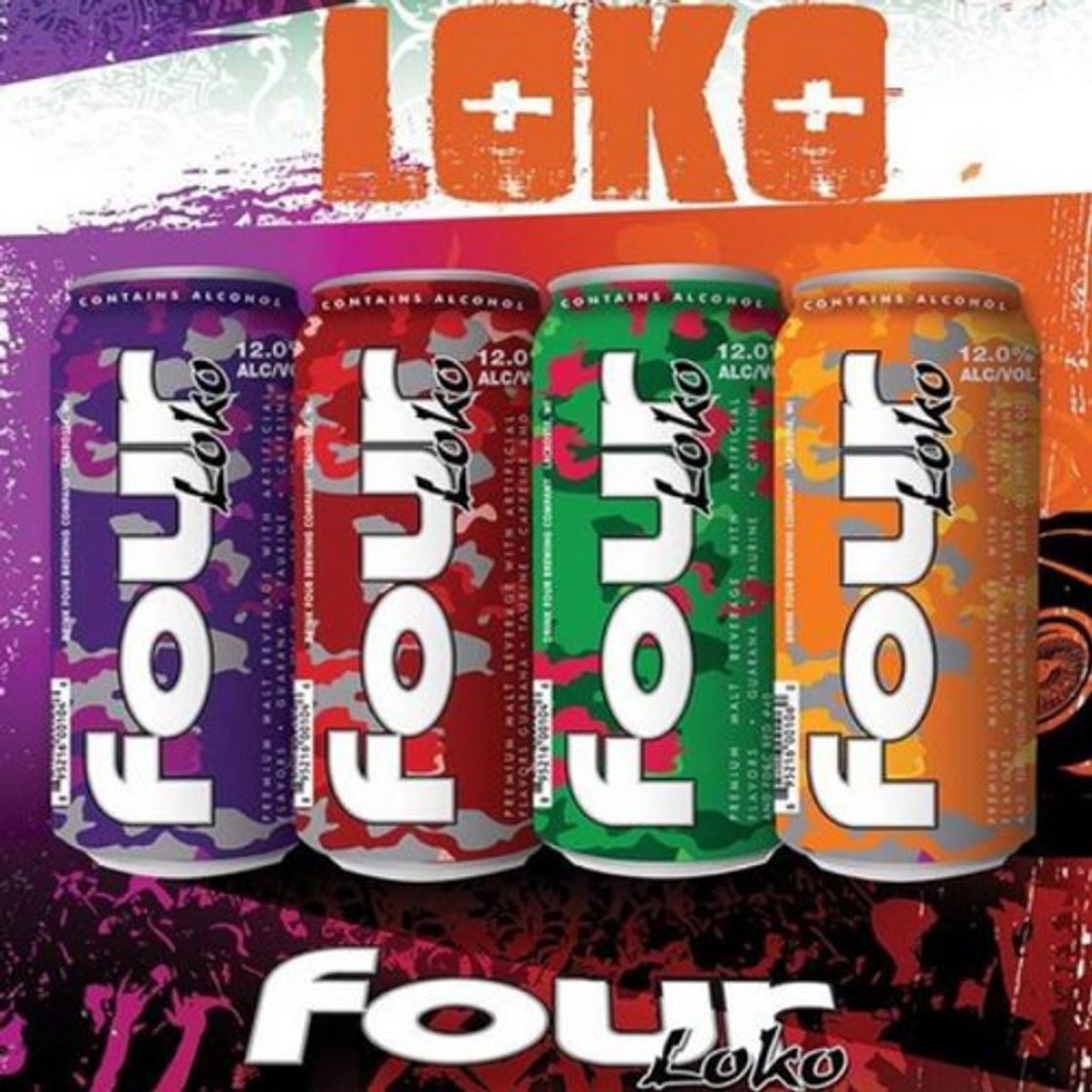 Producto Four Loko