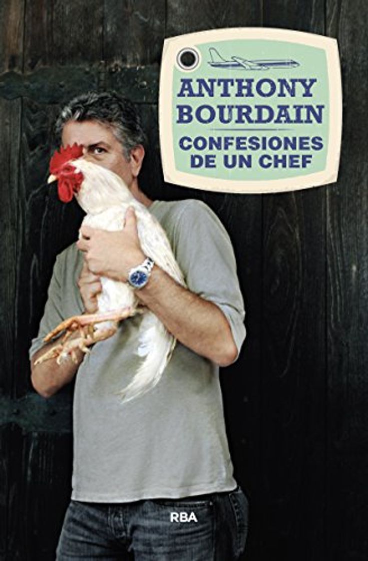 Libro Confesiones de un chef