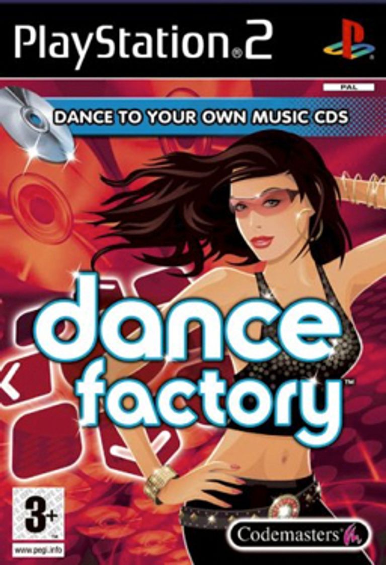 Videojuegos Dance factory (video game)