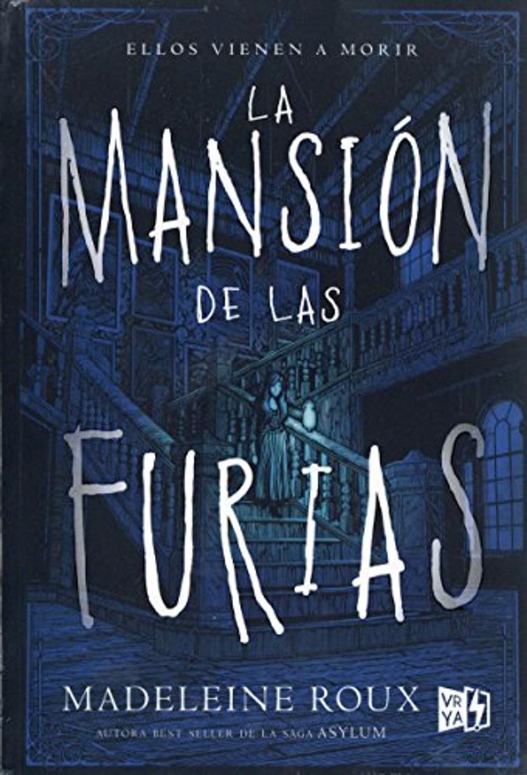 Libro La Mansion de Las Furias