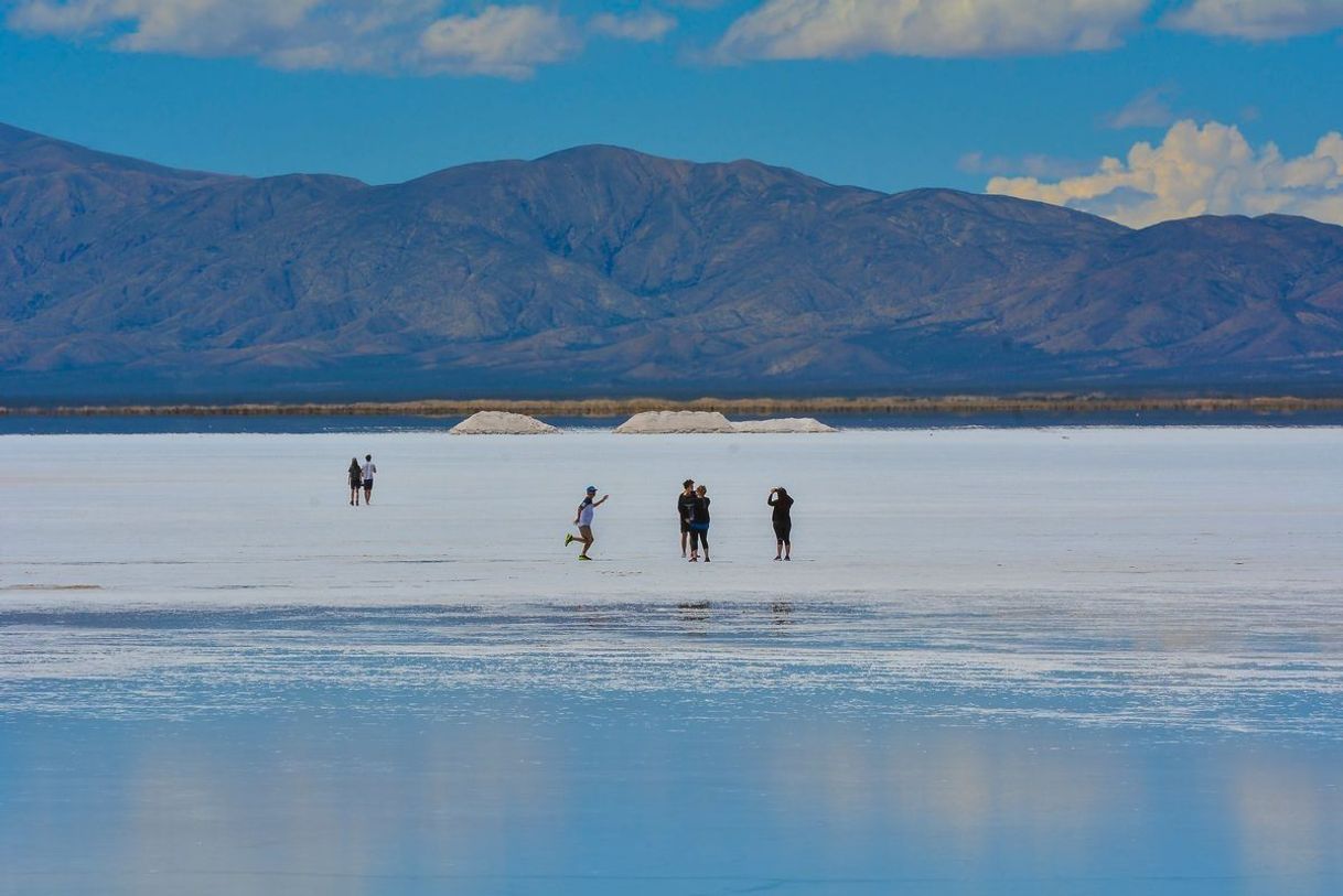 Lugar Salinas Grandes Jujuy