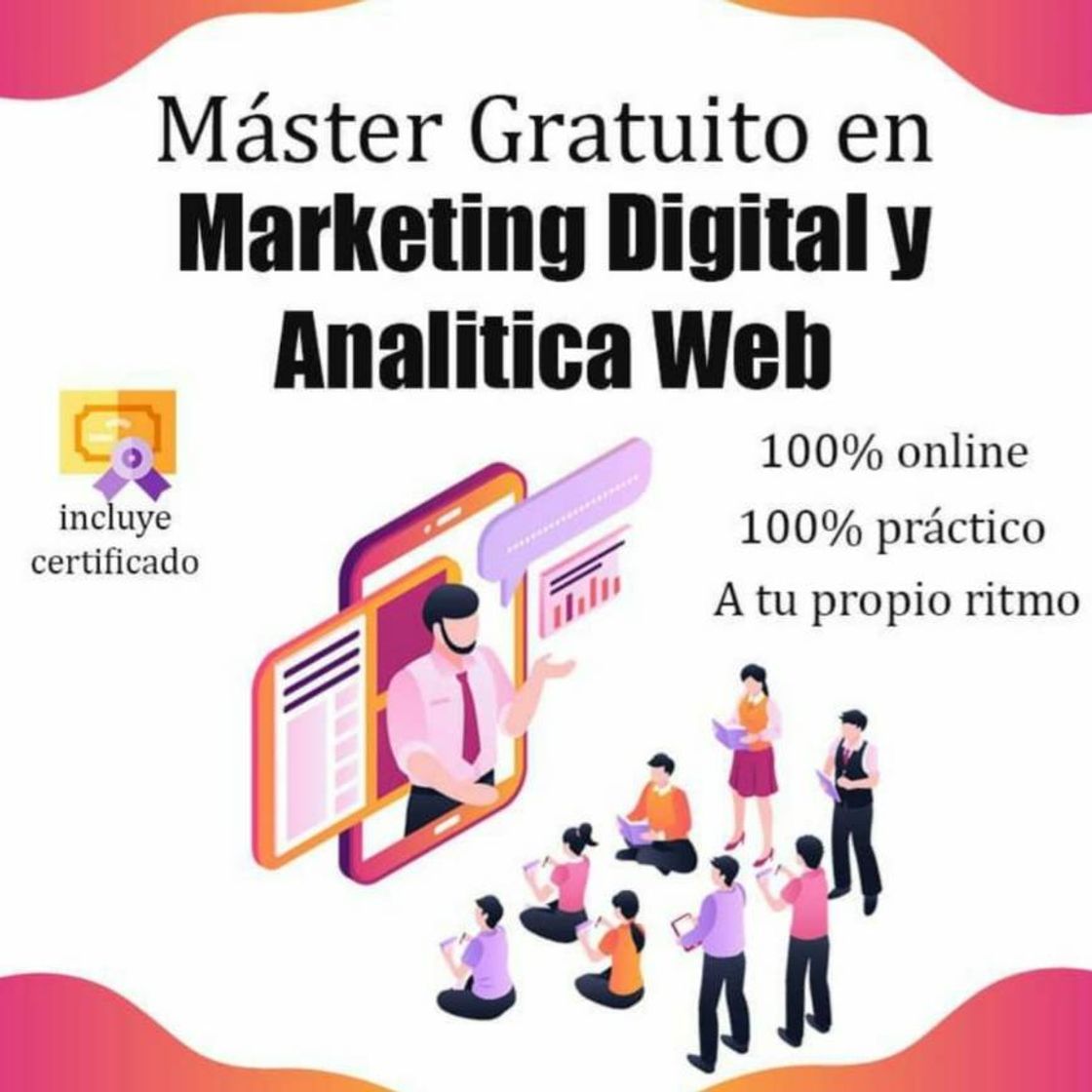 Máster Gratuito en Marketing Digital