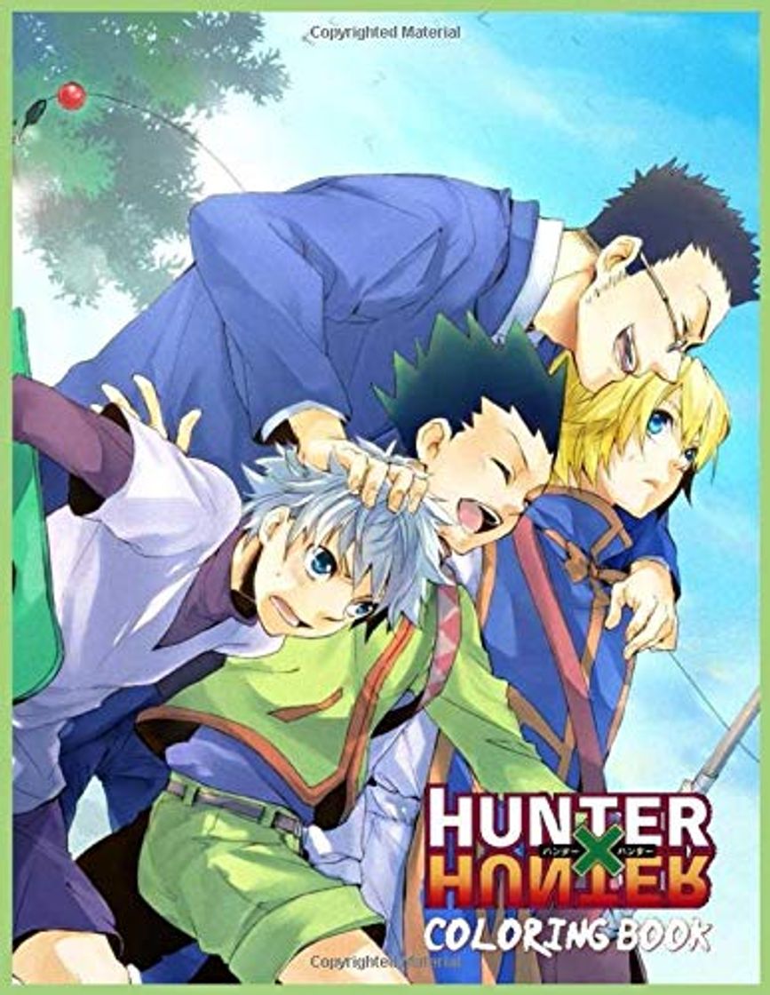 Books Hunter × Hunter Coloring Book