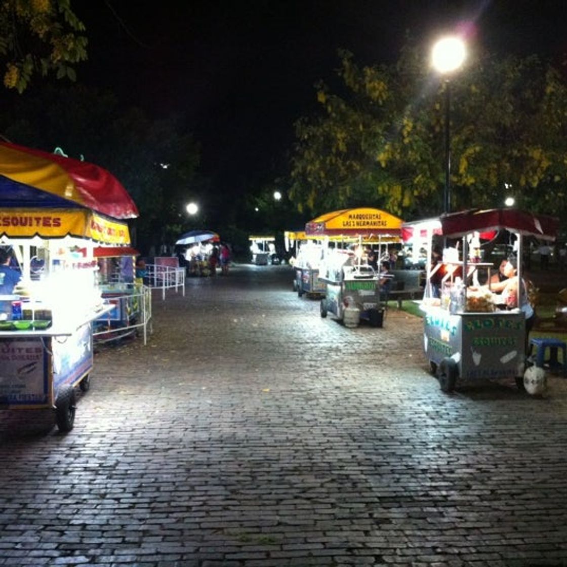 Place Parque De La Alemán