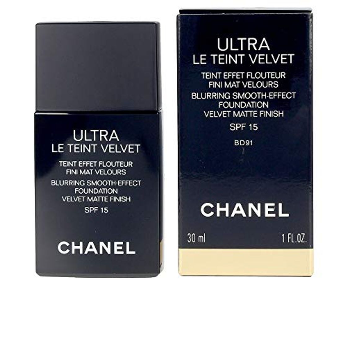 Place Chanel Ultra Le Teint Velvet Spf15#Bd91 200 g