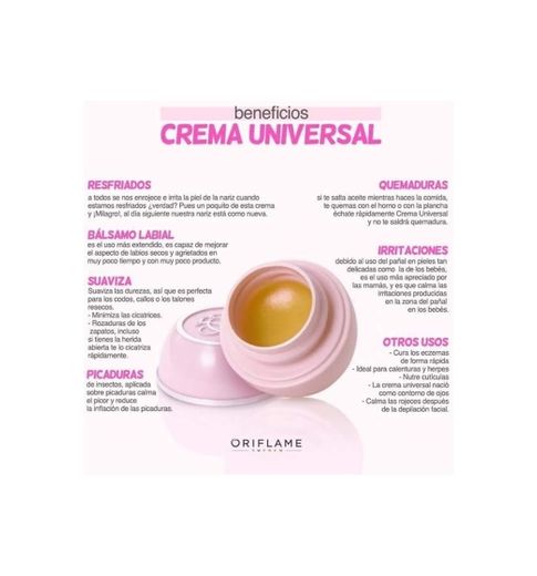 Crema universal