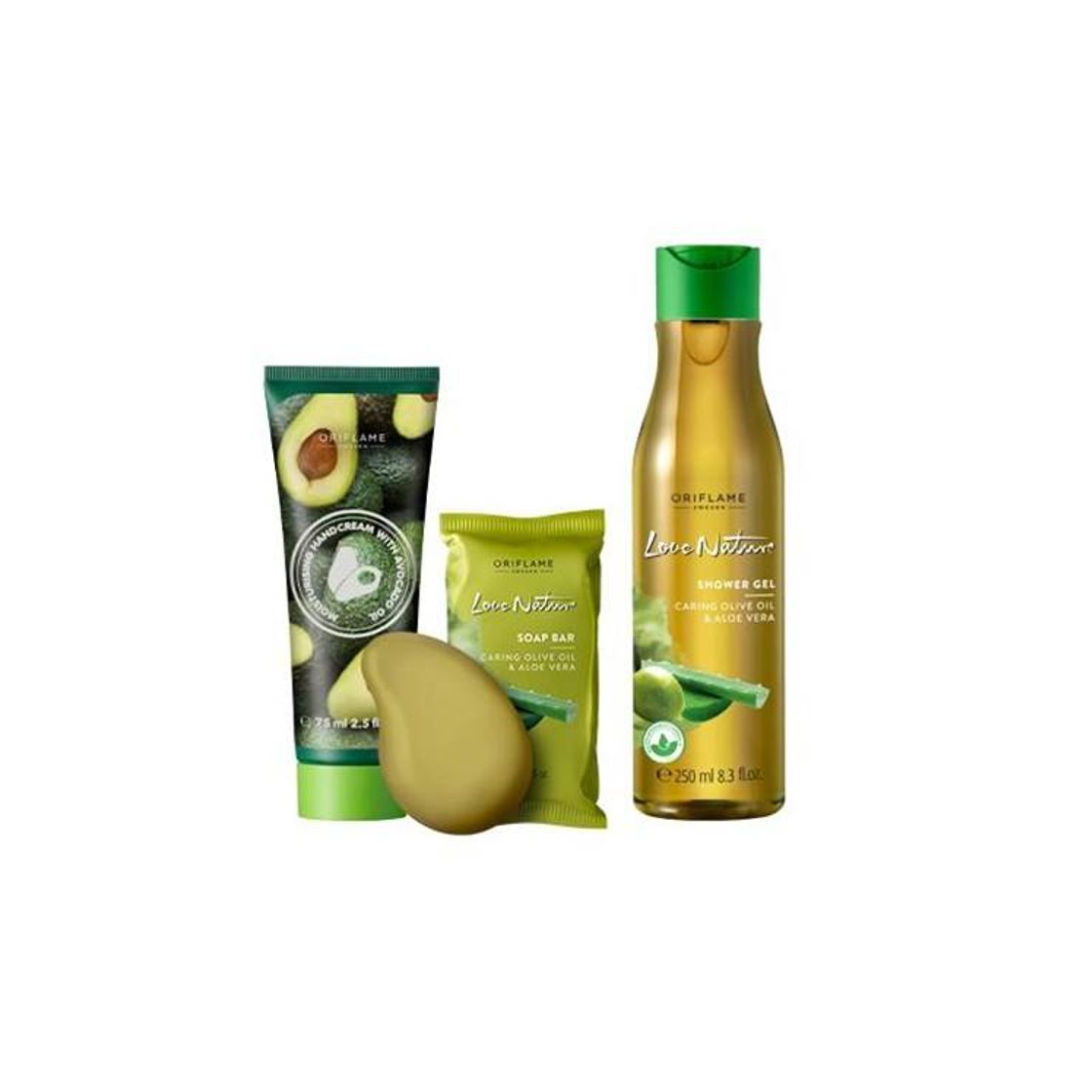 Product Set de Oliva y aguacate 🥑