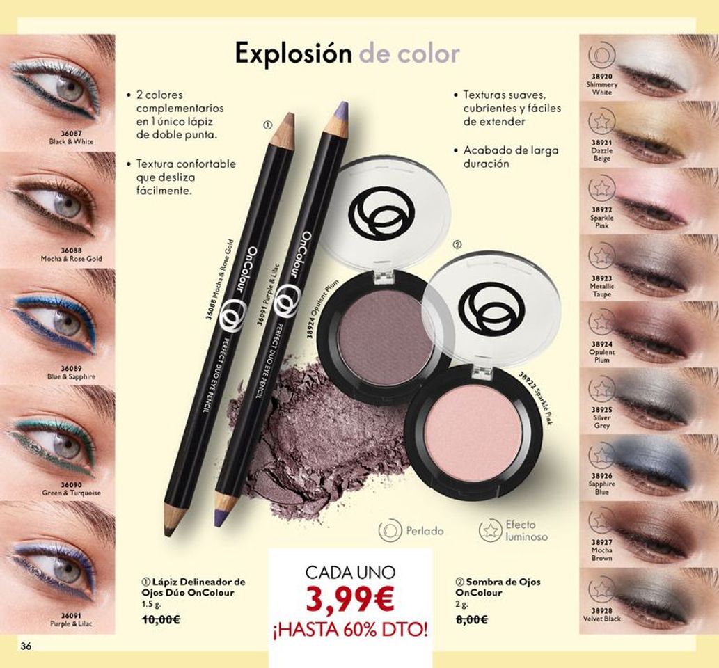 Product Sombra de ojos OnColour