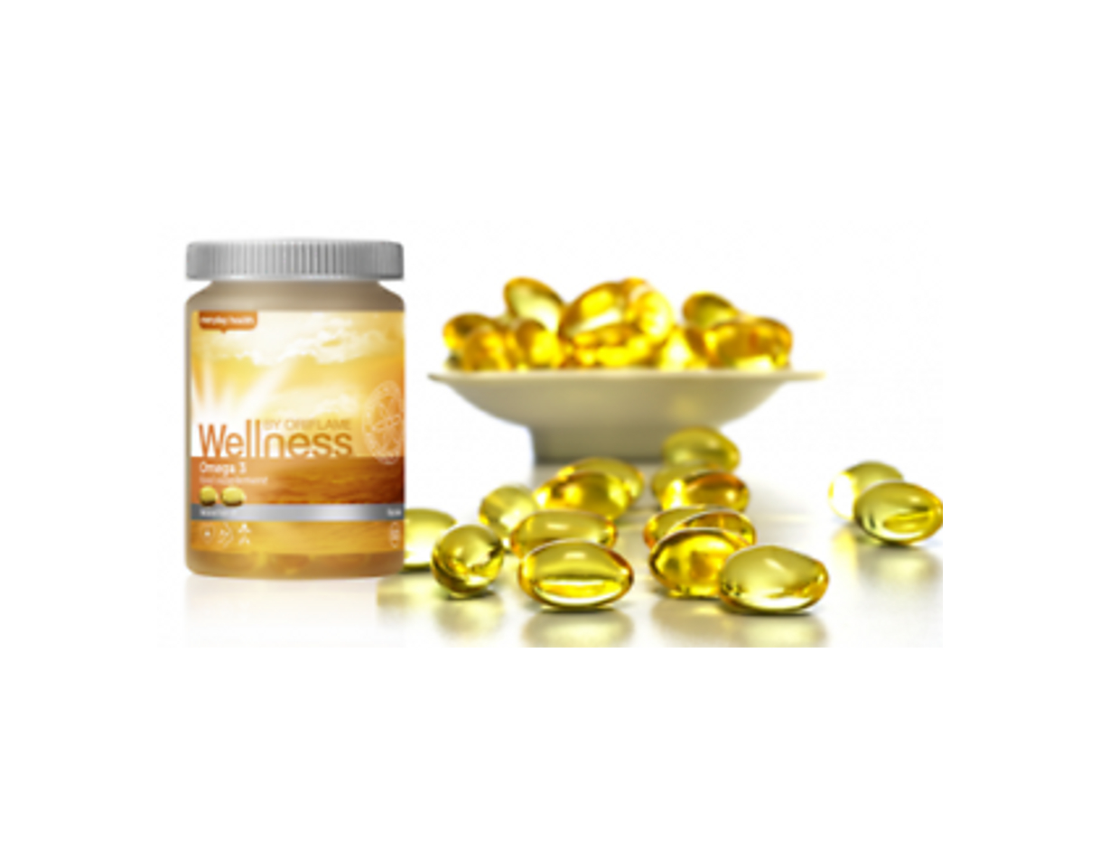 Producto Omega 3 wellness 