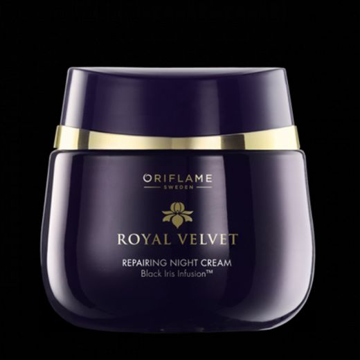 Royal Velvet crema de noche reparadora