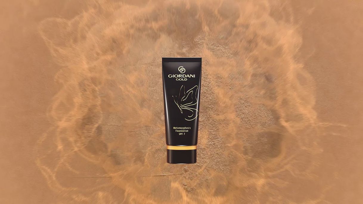 Product Maquillaje Metamorfosis Giordani Gold 