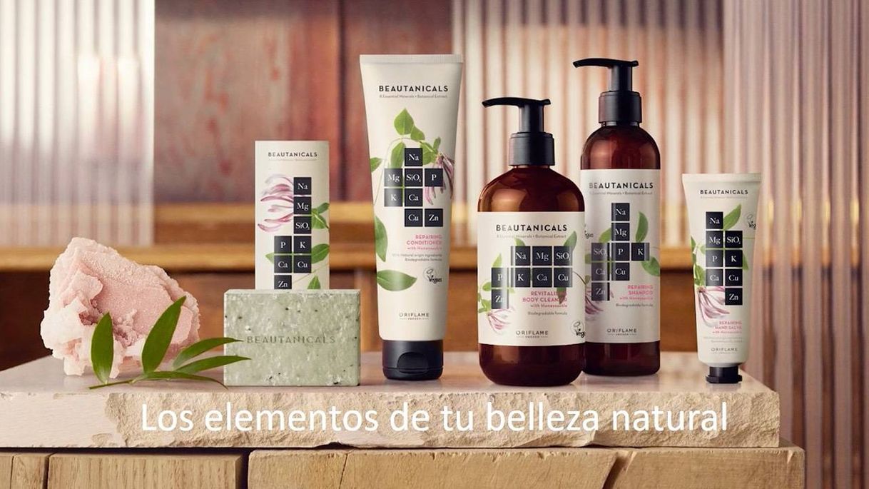 Productos Bautanicals con certificado vegano 