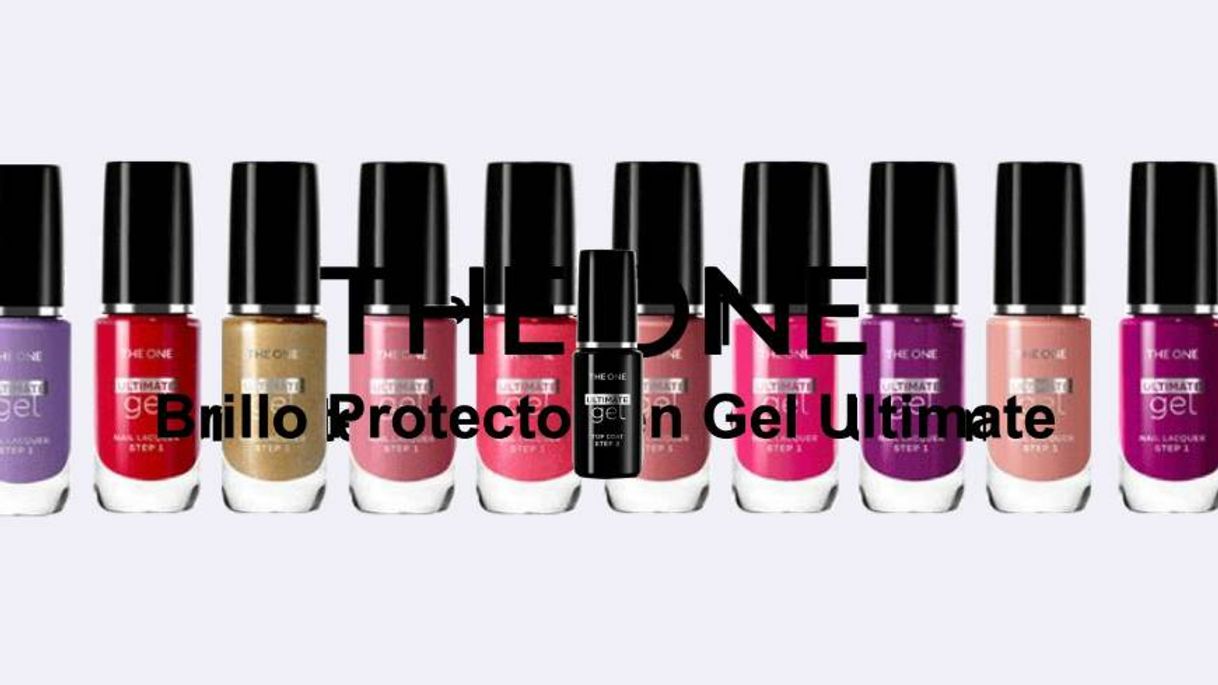 Producto Esmalte de Uñas en Gel Ultimate The ONE

