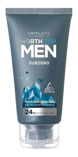 Gel Hidratante y Aftershave 2 en 1 North For Men SubZero