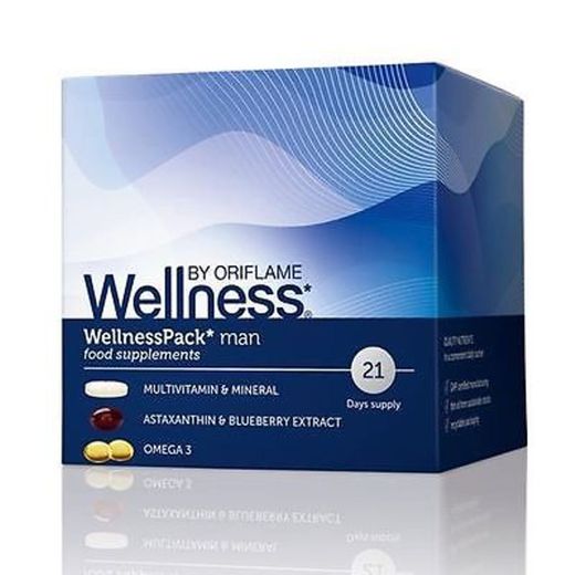 Wellness Pack hombre