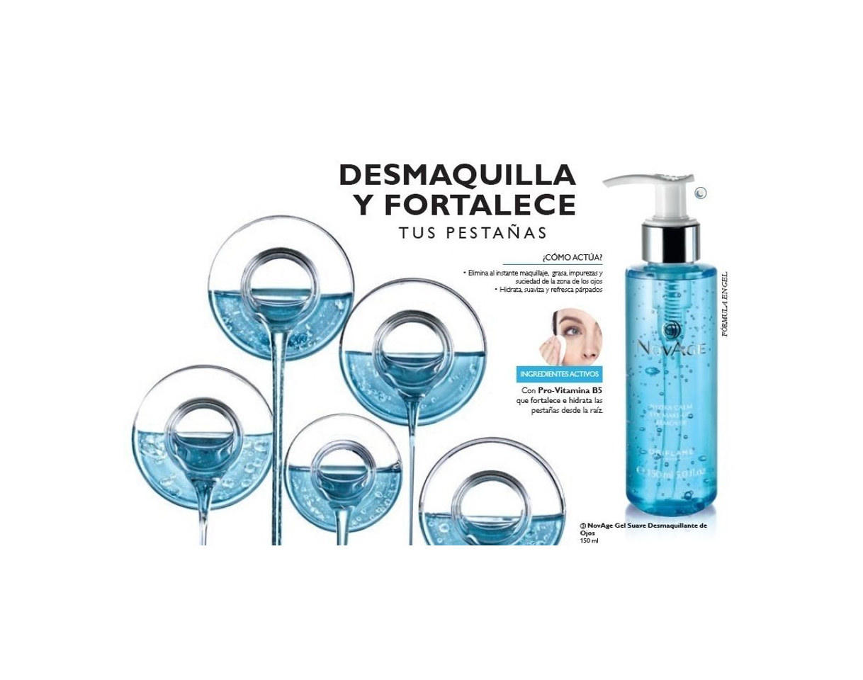 Productos Desmaquillante de ojos Novage