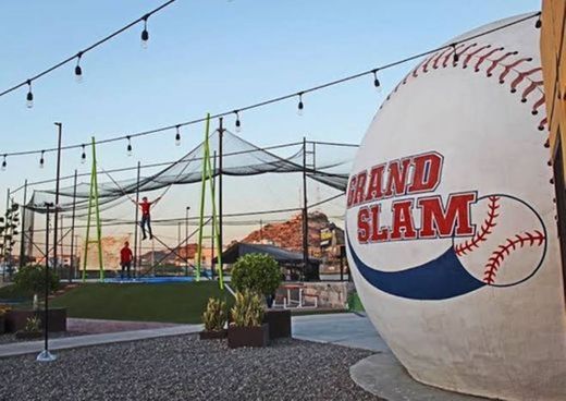 Grand Slam - Campo de béisbol en Hermosillo