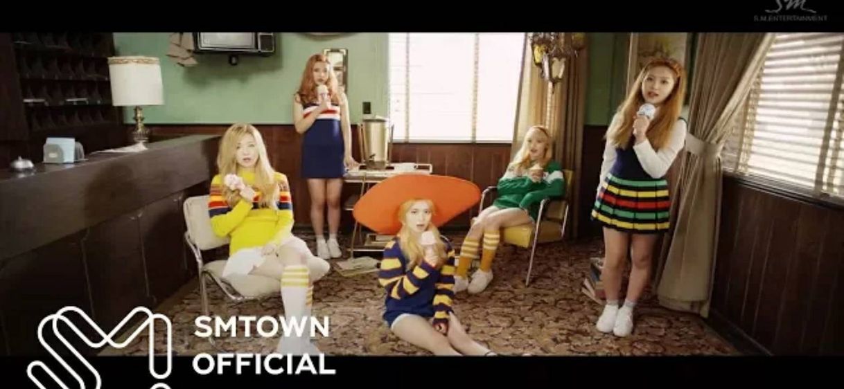 Fashion 🎬 Red Velvet 레드벨벳 'Ice Cream Cake' MV - YouTube