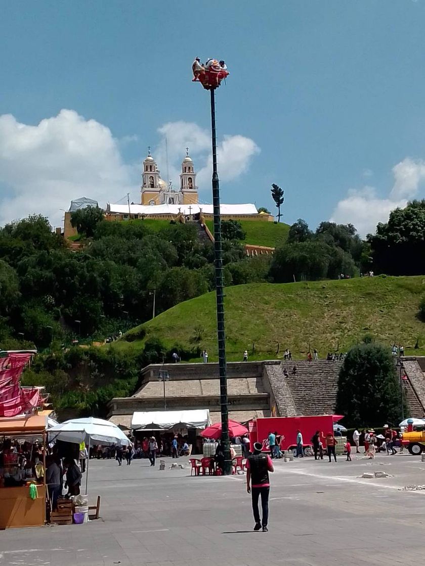 Lugar Cholula, Puebla