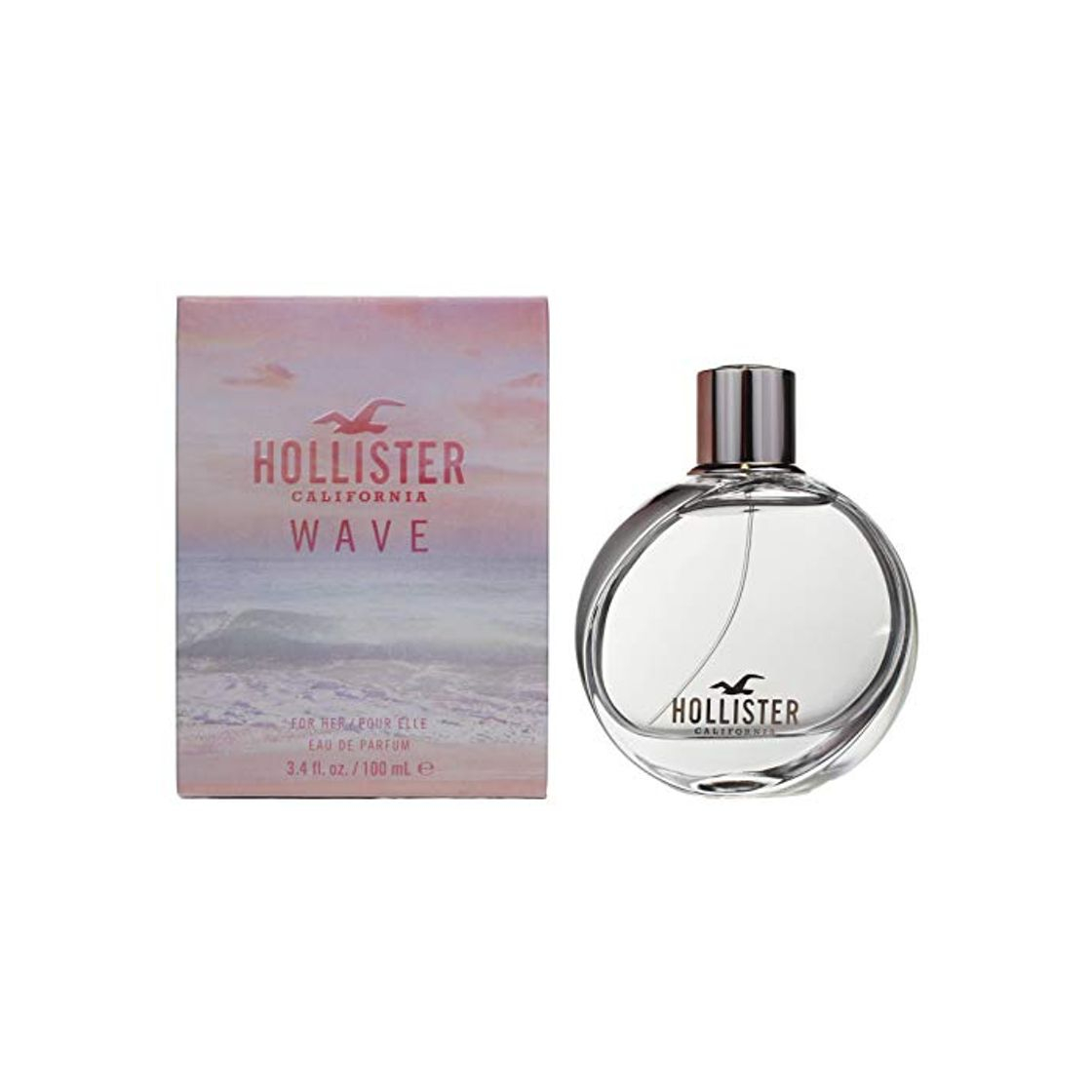 Belleza Hollister Wave U Edt 100 Vapo