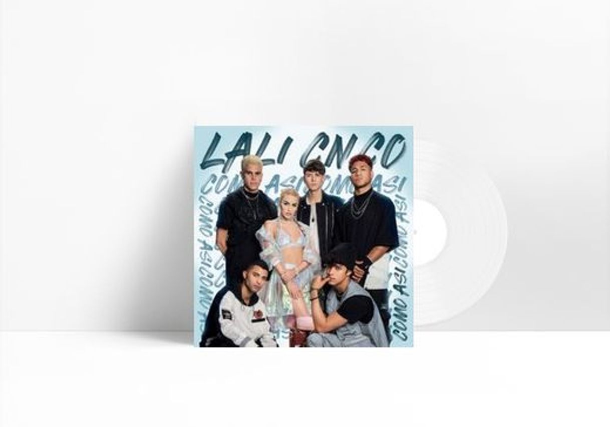 Canción Como Así (feat. CNCO)