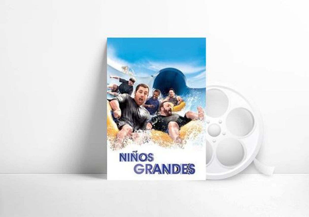 Película Niños grandes
