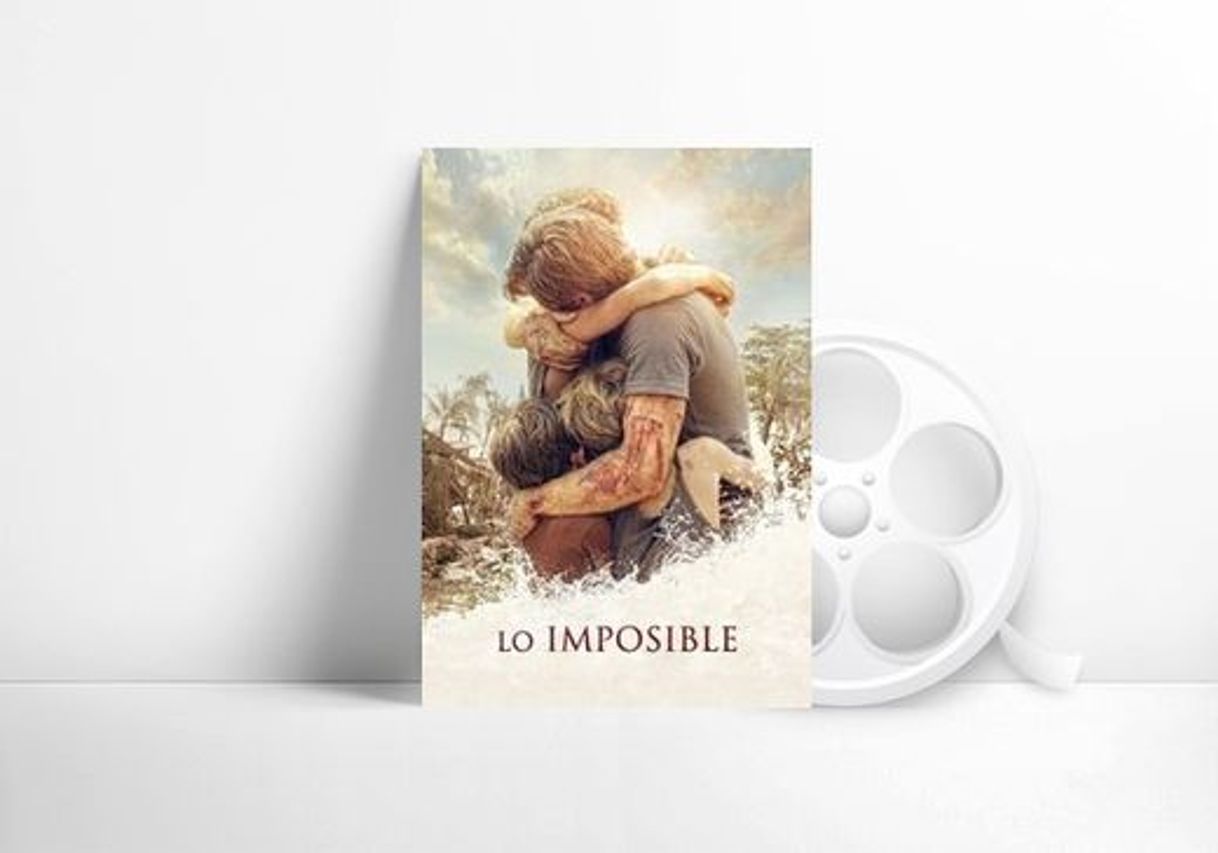 Película Lo imposible