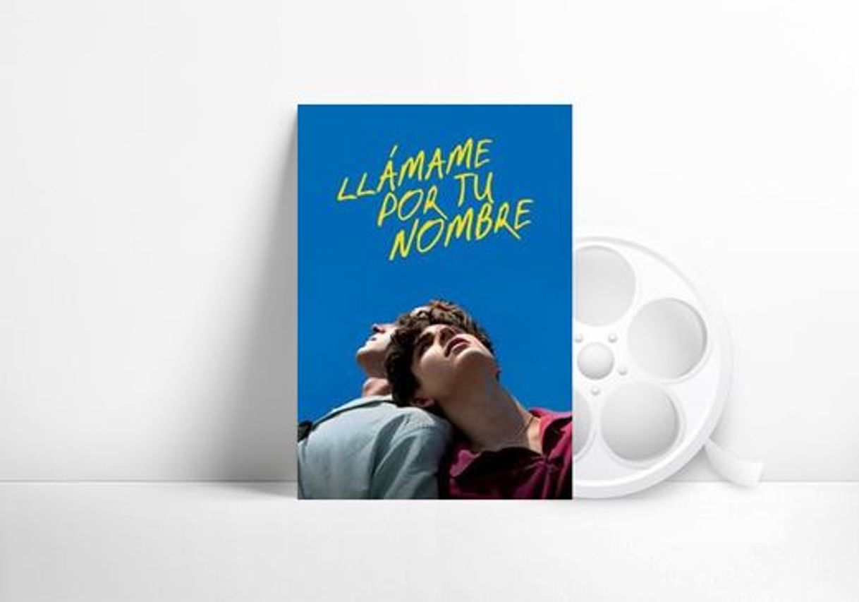 Película Llámame Por Tu Nombre