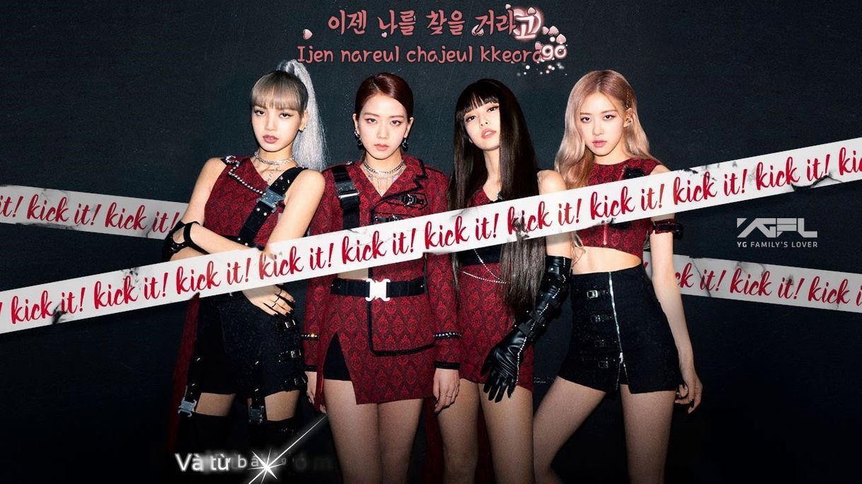 Moda BLACKPINK - Kick It  - YouTube