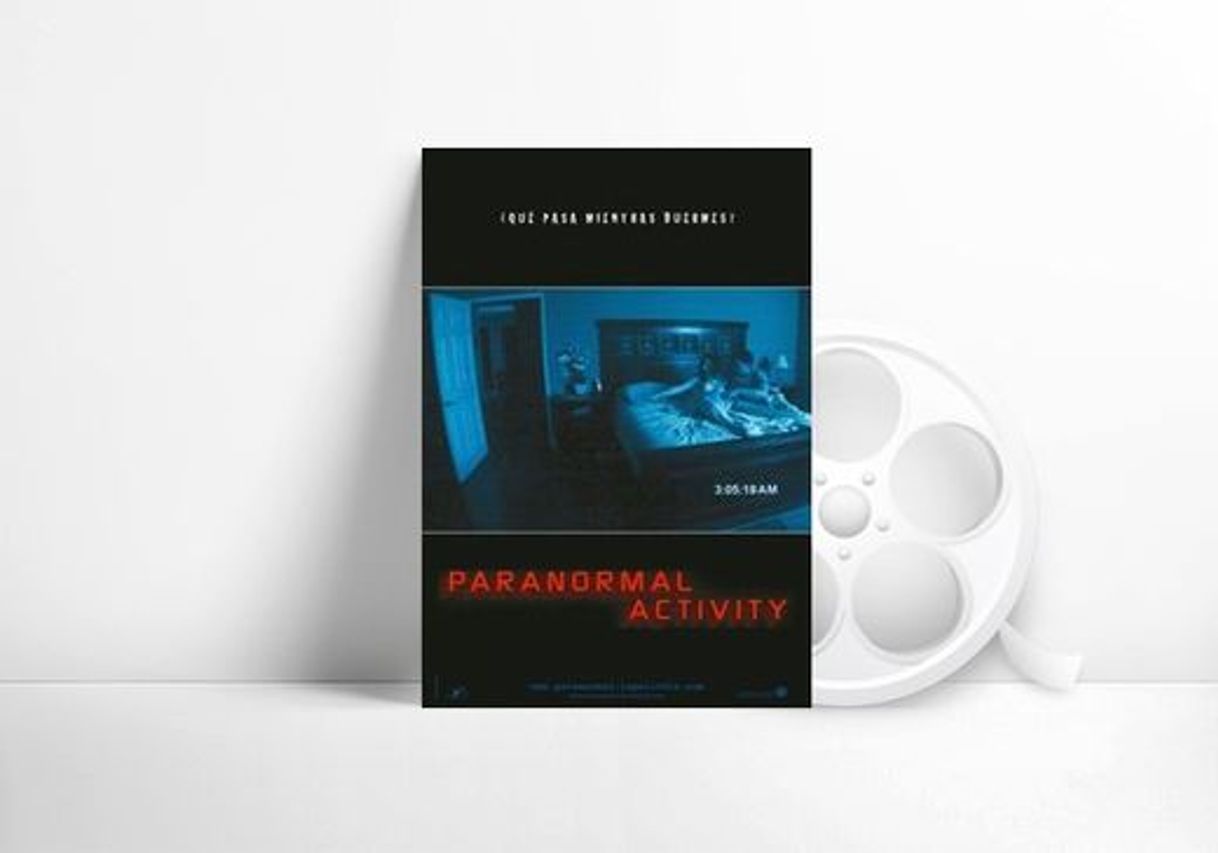 Película Paranormal Activity